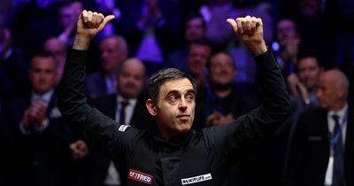 Ronnie O'Sullivan to 'grapple' with Paddy Pimblett after equaling Stephen Hendry record