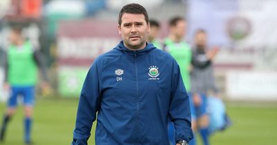 Linfield boss David Healy caps off season with another trophy