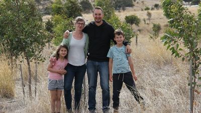 Permaculture principles help young SA family regenerate sustainable dream property