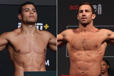 Former middleweight champion Luke Rockhold verbally agreed to meet Paulo Costa at UFC 277