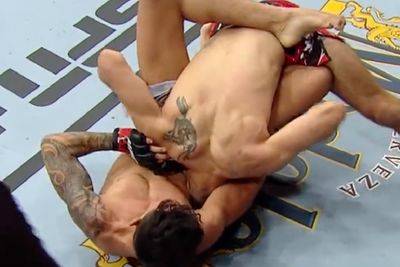 UFC 274 video: Brandon Royval taps Matt Schnell, calls for flyweight title shot