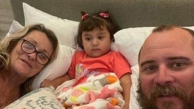 Family reunited with toddler found alone in Mexico as search for missing Australian mum Tahnee Shanks continues