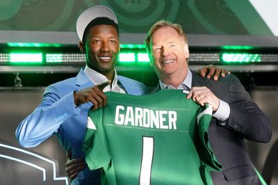 Jets sign No. 4 overall pick Ahmad ‘Sauce’ Gardner to rookie contract