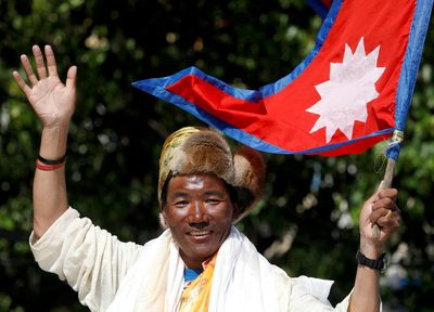 Nepali scales Mt Everest for record 26th time - official