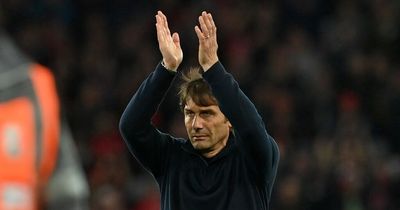 Antonio Conte makes 'incredible' Liverpool admission after Tottenham draw