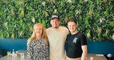 Leeds United star Kalvin Phillips enjoys night out at popular bar