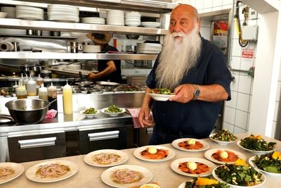 Year after riot, Israeli chef rebuilds on sensitive foundations