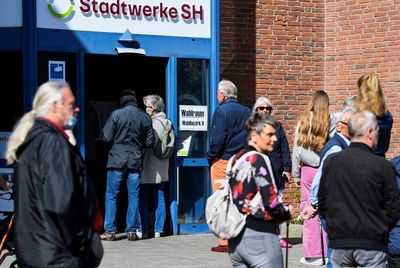 Germany's conservatives on track to win election in northern state