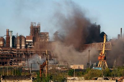 All women and children evacuated from Mariupol’s Azovstal steelworks
