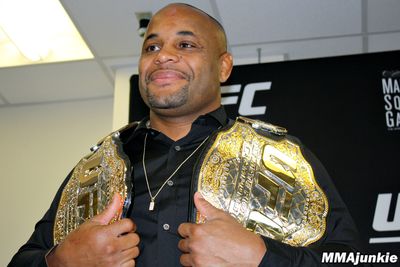 Former two-division champion Daniel Cormier to be inducted into the UFC Hall of Fame