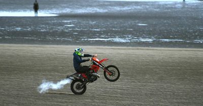 Mexican standoffs and illegal car meets that have plagued Merseyside beaches