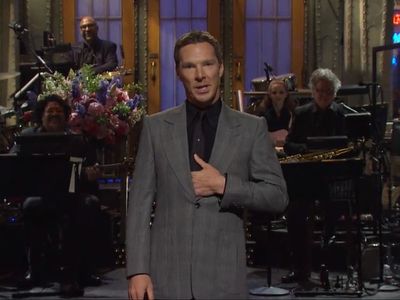 Saturday Night Live: Benedict Cumberbatch jokes about being ‘beat by Will Smith’