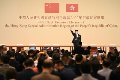 Ex-security chief anointed Hong Kong's next leader