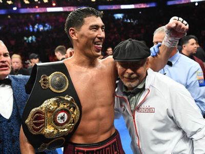 Dmitry Bivol stuns Canelo Alvarez on points to retain WBA light-heavyweight title