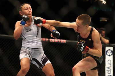 Twitter reacts to Carla Esparza’s title win over Rose Namajunas in UFC 274 rematch