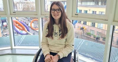 Girl, 13, thought she had pins and needles – hours later she was paralysed