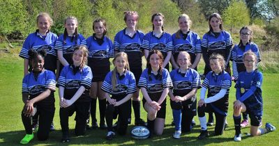 Dalziel Rugby Club host 30th annual festival as U14 girls team make history