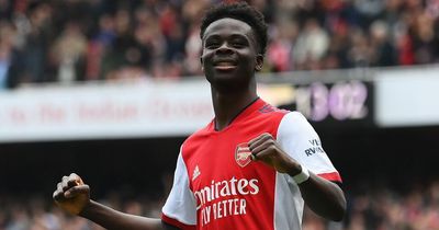 Bukayo Saka reveals top four motivation as Arsenal star fires Tottenham warning ahead of derby