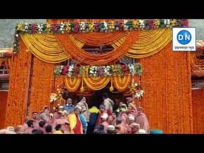 Badrinath opened for devotees