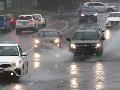 Heavy rain to bombard Queensland this week