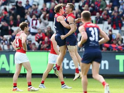 Demons make AFL statement against St Kilda