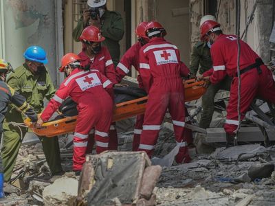 Crews work through 2nd night after Cuba hotel blast kills 27