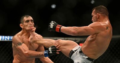 Tony Ferguson taken to hospital after sickening KO left face squashed at UFC 274