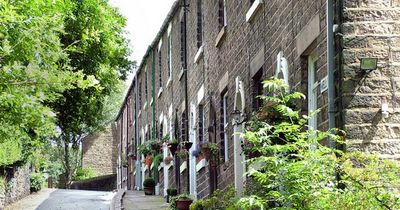 The Greater Manchester village with a babbling river, stone houses and views of rolling hills