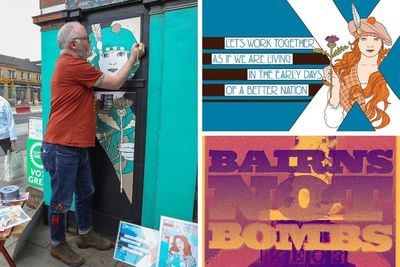 Pro-independence artist has offer for Yes groups ahead of indyref2 campaign