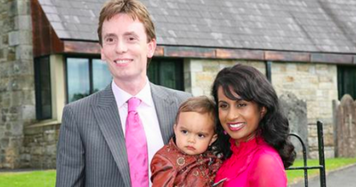 Snooker legend Ken Doherty no longer with wife Sarah but says pair get on well for son