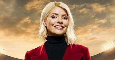 Holly Willoughby admits she's a 'fish out of water' in new reality sports show The Games