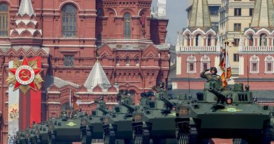 Nuclear missiles roll through Russia as Vladimir Putin to send warning in 24 hours