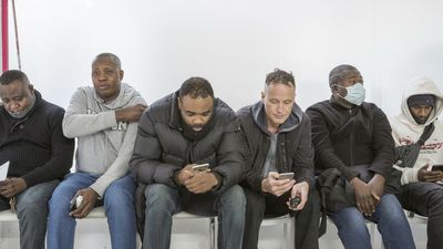 British photographer shares the frame in multicultural French suburb