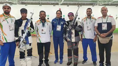 Dhanush, Priyesha extend India's shooting gold rush at Deaflympics