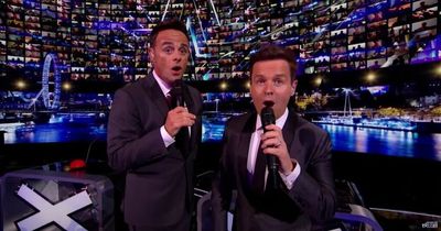 Ant and Dec in unlikely 'break up' on Britain's Got Talent after audition snub