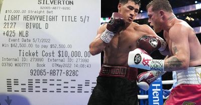 Floyd Mayweather wins $52,000 from bet on Dmitry Bivol to beat Canelo Alvarez
