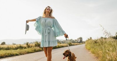 Woman outraged after landlord scolds her for not wearing a bra to walk her dogs