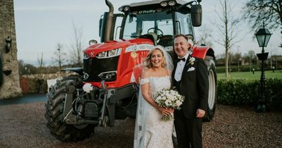 Inside My Wedding: NI couple's stunning day at Darver Castle