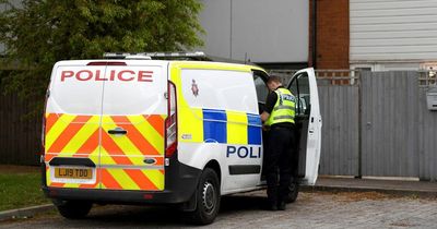 Police and forensics called to Salford house with joint investigation underway