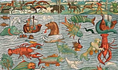 From Loch Ness to the Essex Serpent, why are humans so keen to invent sea monsters?
