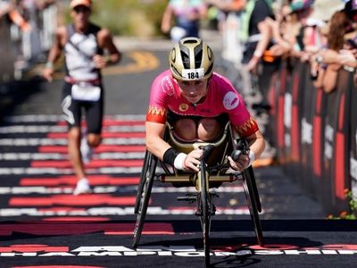 Parker stars at Ironman tri world titles