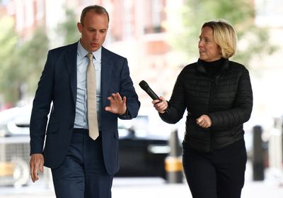 UK's Raab: We must 'unlock' the Northern Ireland protocol