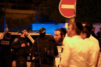 Two Palestinians who killed 3 in Israel apprehended - official Israeli statement