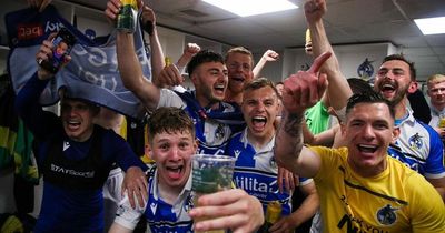 Thatchers on tap, Fatboy Slim and Danny Cipriani - Inside the Bristol Rovers promotion party