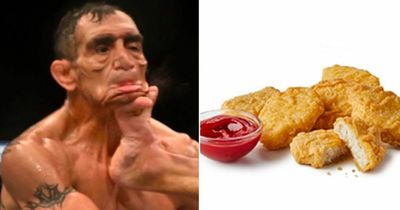 Conor McGregor compares Tony Ferguson's squashed face with chicken nugget after KO