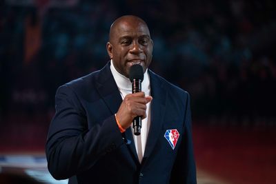 Magic Johnson gives his opinion on LeBron James trade rumors