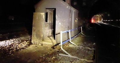 Tiny underground house in tunnel beneath Liverpool