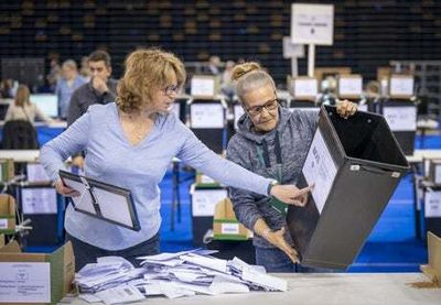 Dominic Raab says Tory election results a ‘mixed bag’ despite losing nearly 500 seats