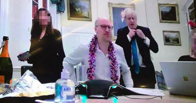 Boris Johnson's aide seen at partygate quiz in Downing Street leaves job as cops issue fines