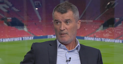 Fans make same Roy Keane observation after Manchester United's 4-0 loss to Brighton